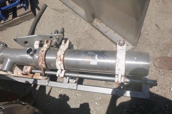 Used Pump, Moyno, 25 HP, 4", S/st, Robbin, Mdl 2FFC10HSJE #S740722
