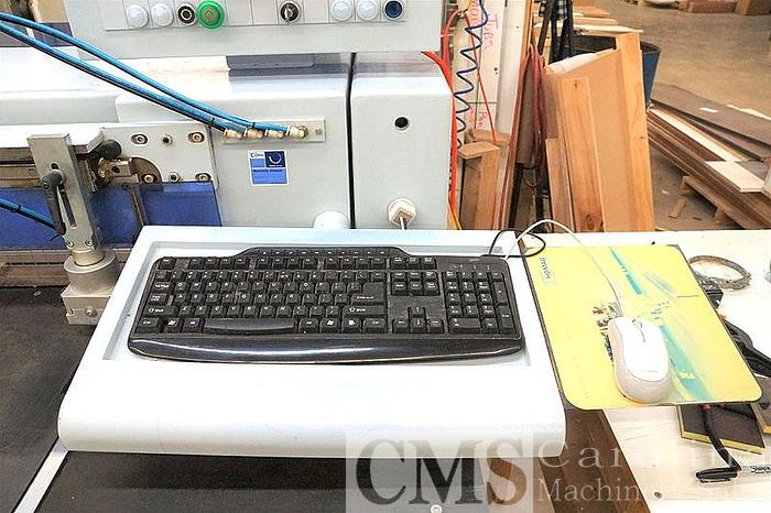 Used 2013 Weeke ABD-050 CNC Drill & Dowel