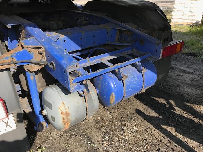 Used 2002 DAF 95 xf 380 euro 3 manual