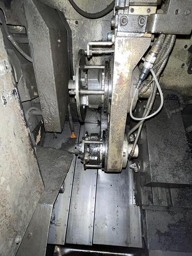 Used FUJI FS4-31 CNC GANG TOOL CNC LATHE WITH ROBOT LOADER