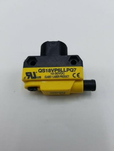 Used BANNER QS18VP6LLPQ7