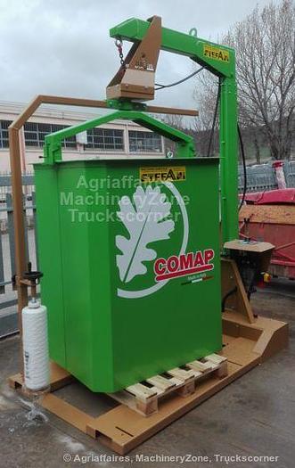 Bancalatrice per legna da ardere