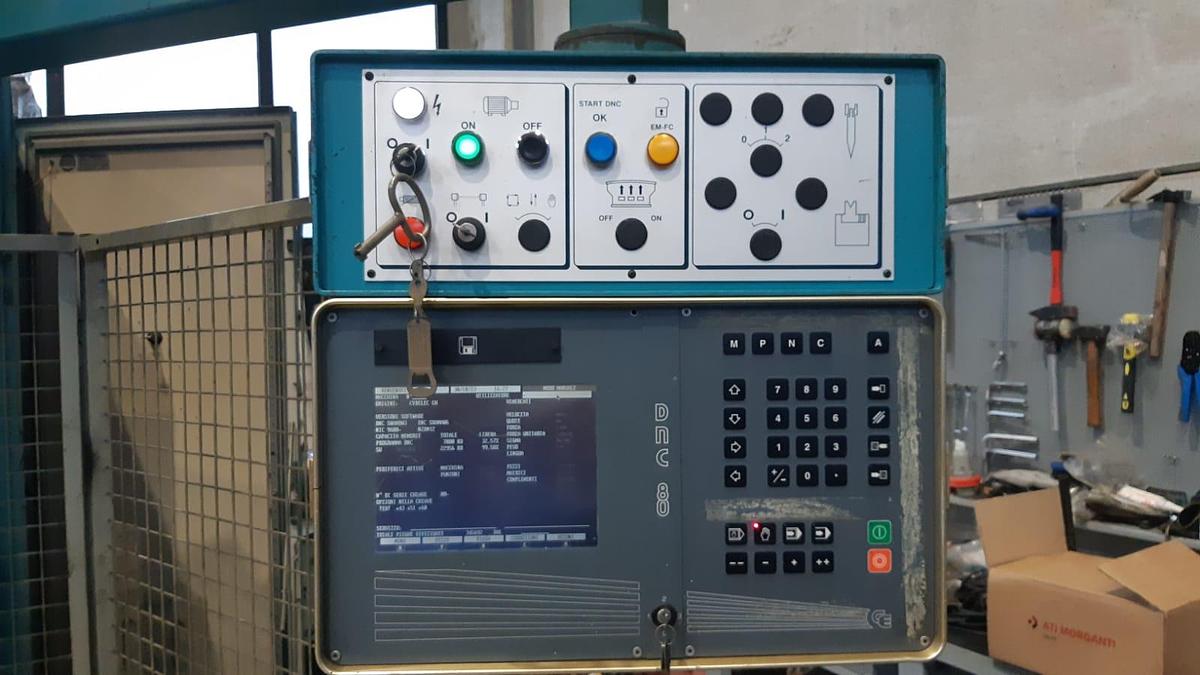 Usato Pressa Piegatrice VIMERCATI 100 x 3050