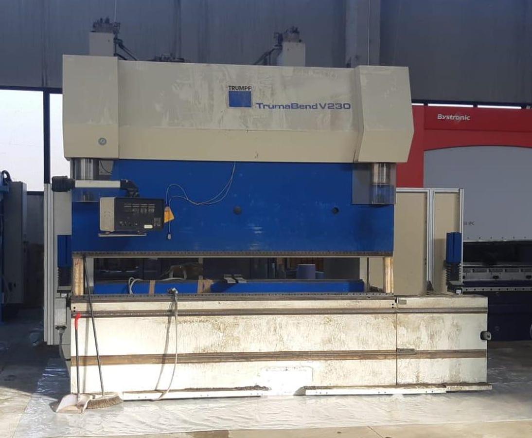Usato Pressa Piegatrice TRUMPF V230 – 3000×230 Ton