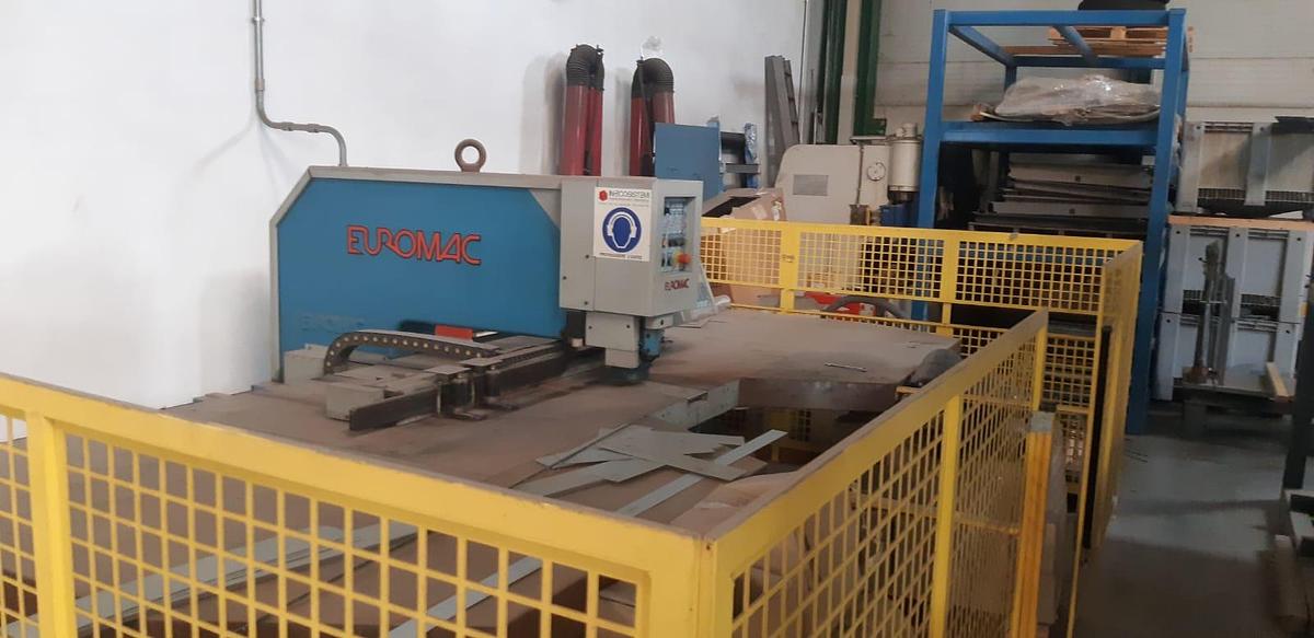 Used EUROMAC 750/30