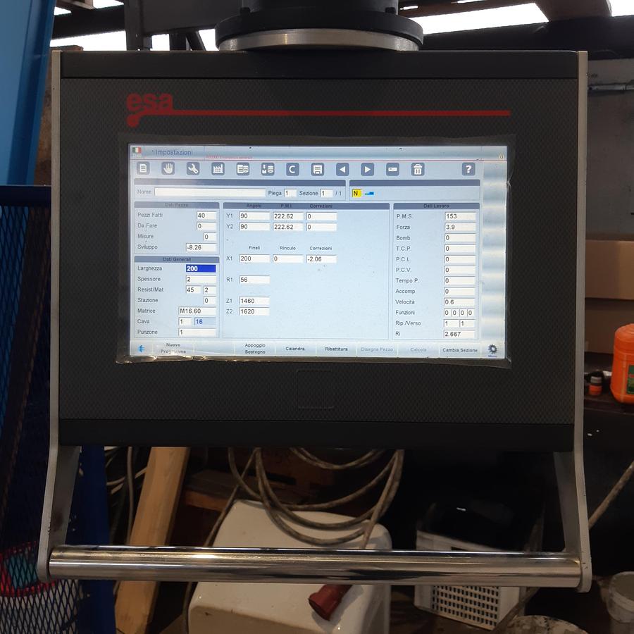 Usato Pressa piegatrice CBC HS 130/31 – 6 assi