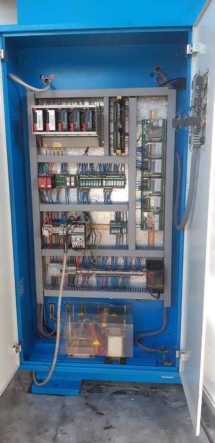 Usato Pressa Piegatrice MECOS 3000 x 100 6 assi