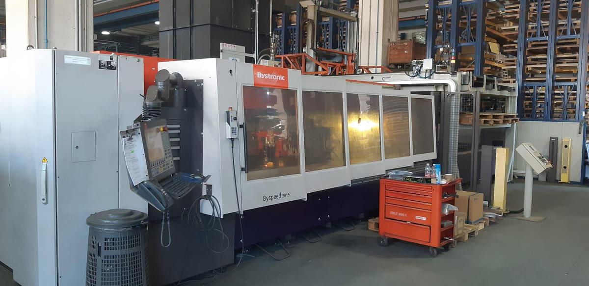 Used 2004 BYSTRONIC Byspeed