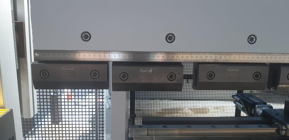 Usato Pressa Piegatrice Bystronic 150×3100 mod. PR 150 IPC