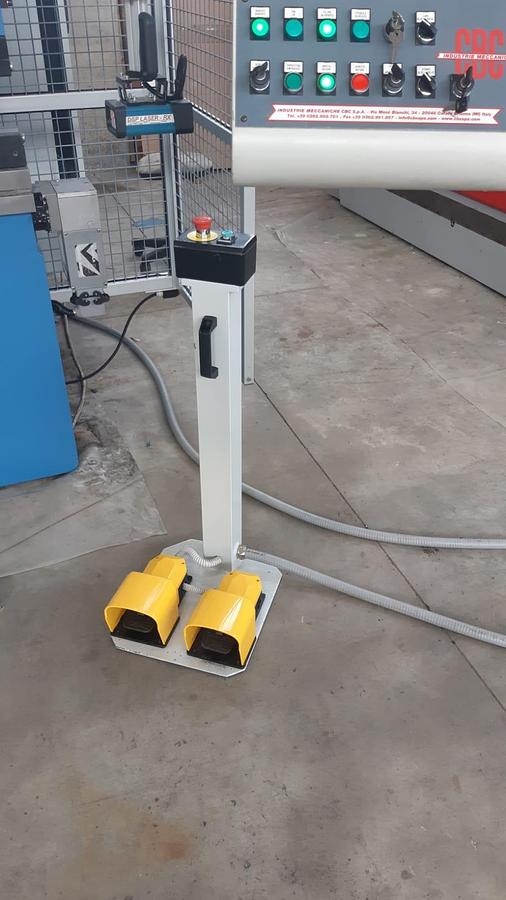 Usato Pressa Piegatrice CBC 3000×130 Ton 6 assi anno 2008