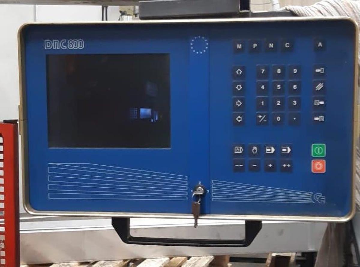 Usato Pressa Piegatrice Beyeler PR6 225×3100 7 assi