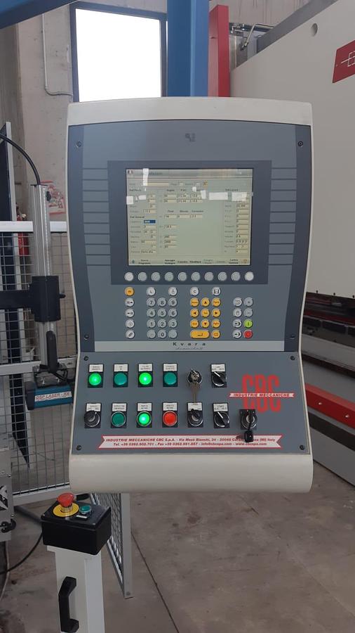 Usato Pressa Piegatrice CBC 3000×130 Ton 6 assi anno 2008