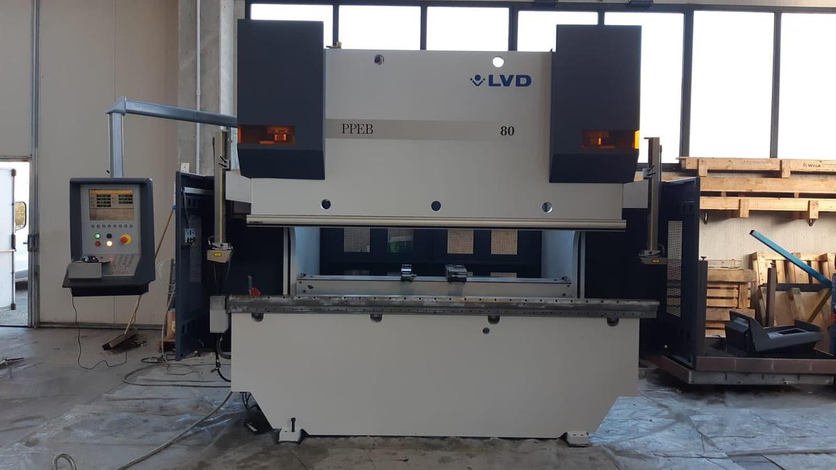 Used 2002 LVD PPEB-8 80/25