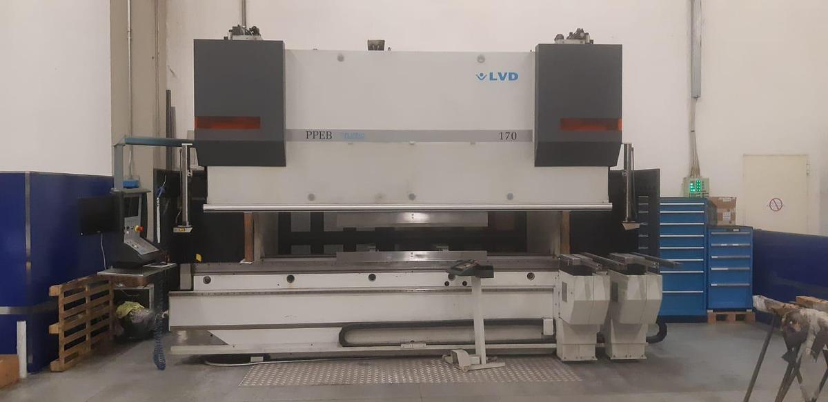 Used 2005 LVD PPEB-8 170/40