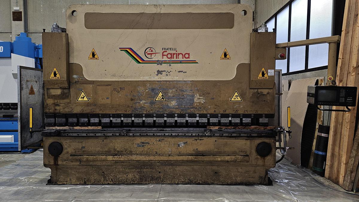 Used 2001 FARINA PFO/PS 200/40