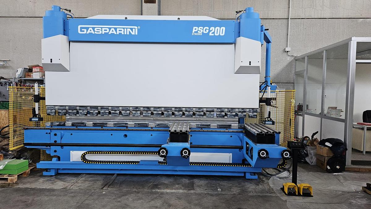 Usato Pressa Piegatrice Gasparini PSG 200/40