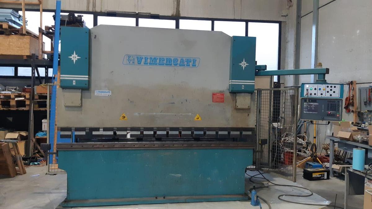 Used 2002 VIMERCATI 100 x 3050