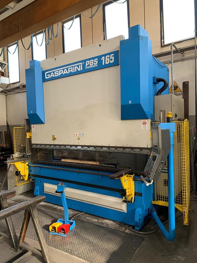 Usato Pressa Piegatrice Gasparini PSG 3000/165