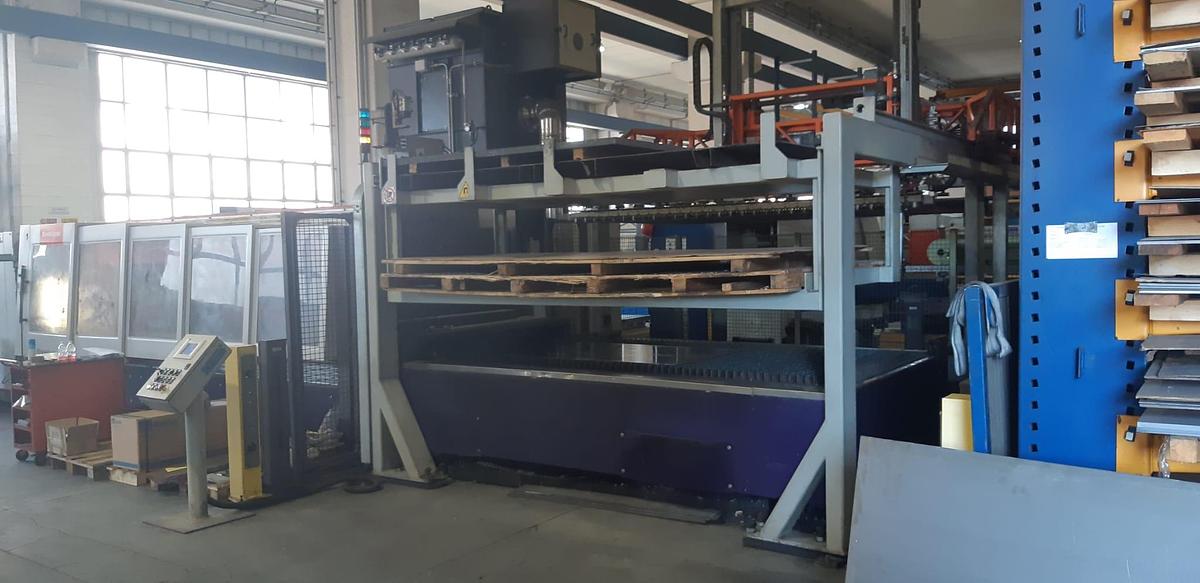 Usato Laser BYSTRONIC BYSPEED 3015 4,4 kW