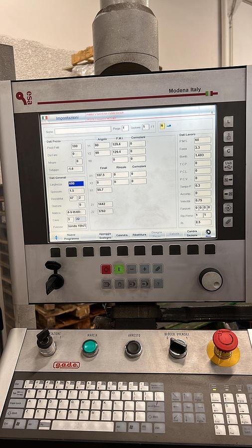 Usato Pressa Piegatrice GADE PS-C 3160