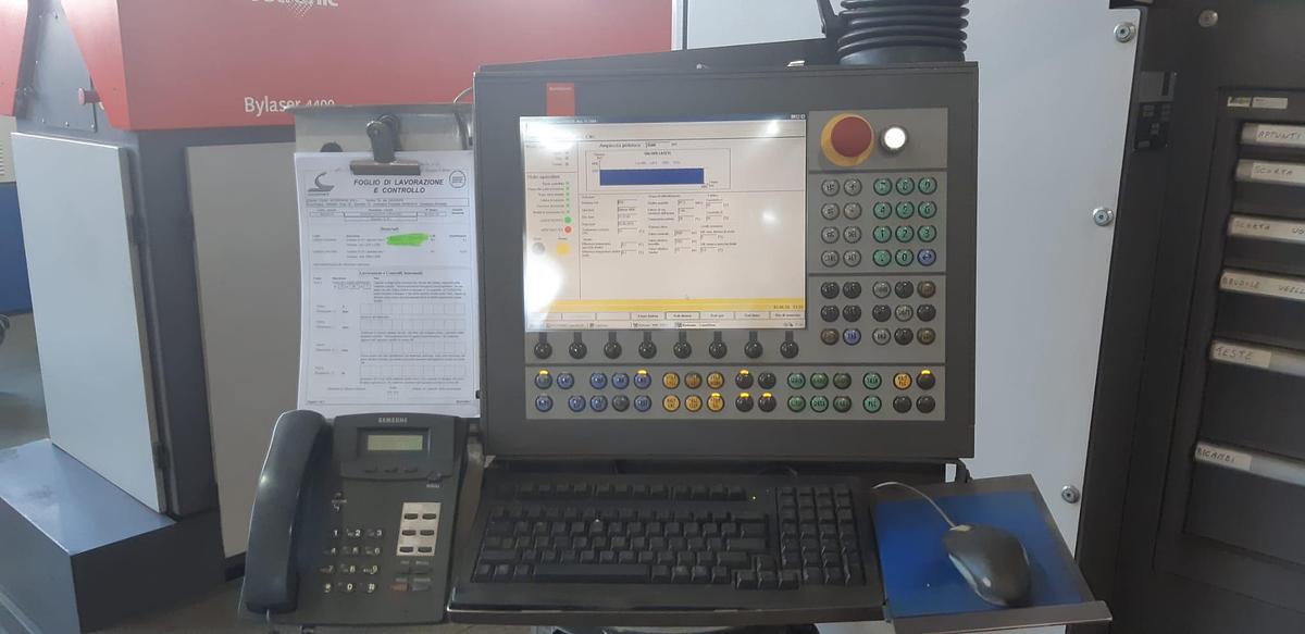 Usato Laser BYSTRONIC BYSPEED 3015 4,4 kW