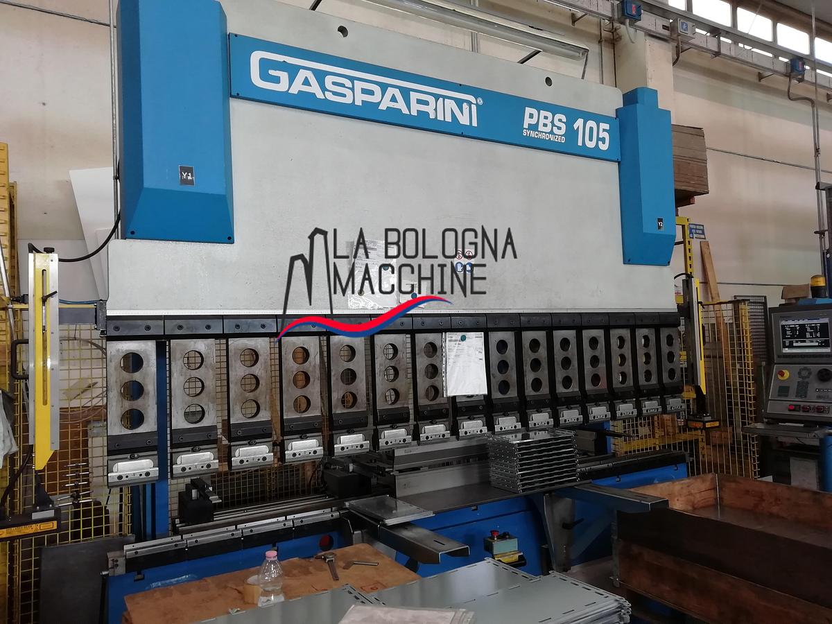 Usato Pressa Piegatrice Gasparini PBS 105/3000