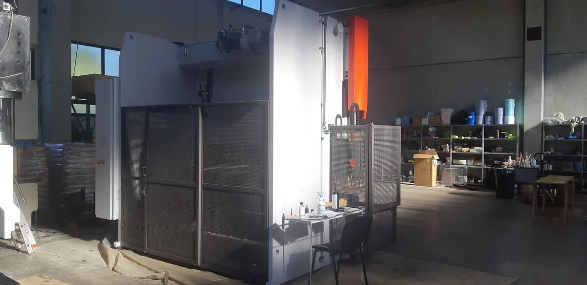 Usato Pressa Piegatrice Bystronic 150×3100 mod. PR 150 IPC