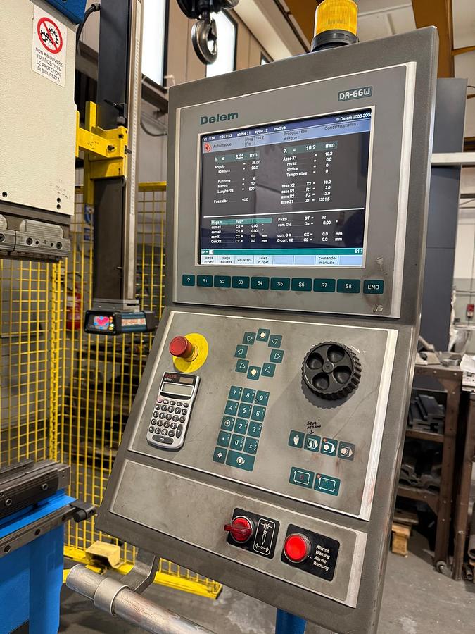 Usato Pressa Piegatrice Gasparini PSG 3000/165