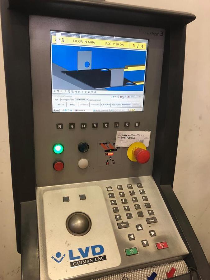 Usato Pressa piegatrice LVD PPEB-EQ 80/20