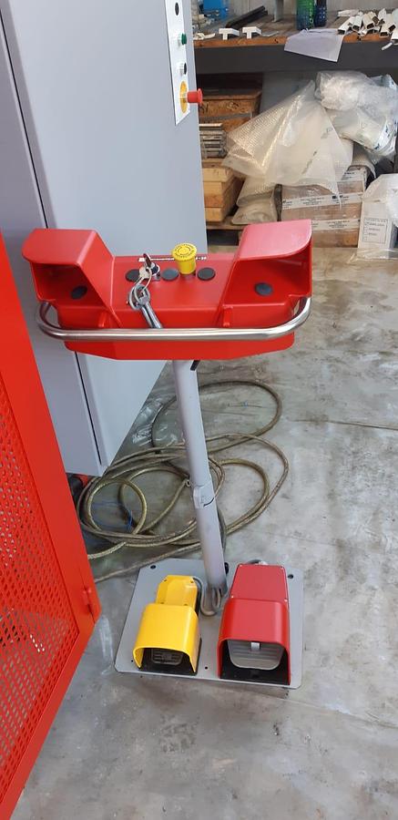 Usato Beyeler PR6 320 x 4100 7 assi