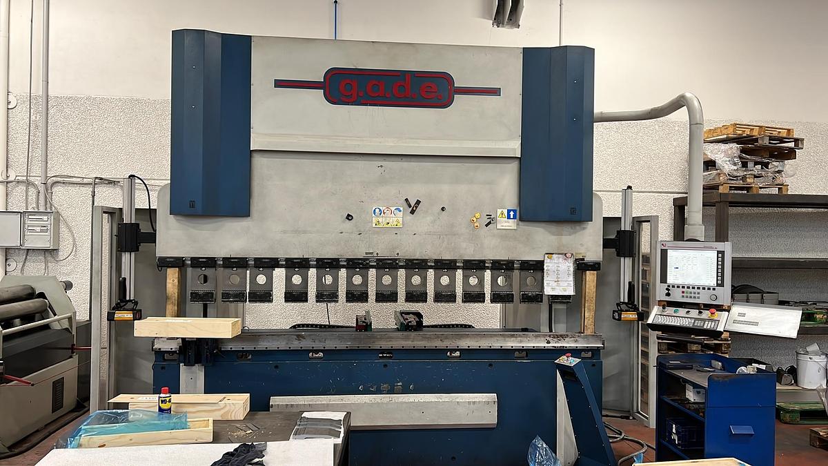 Usato Pressa Piegatrice GADE PS-C 3160