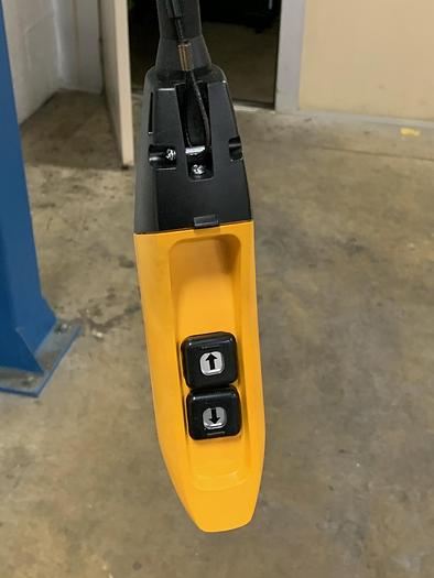 Gorbel 2000 LBS over head hoist system