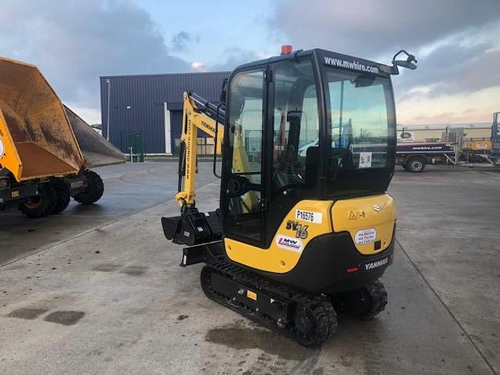 Used Yanmar SV16