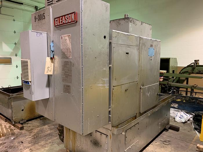 Used GLEASON 537 QUENCH PRESS REMANUFACTURED BY DAYTON MACHINE TOOL