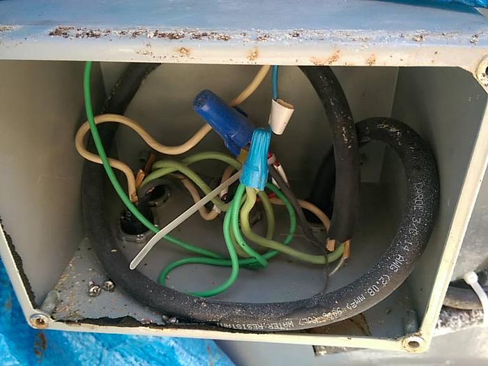 Used JH DAY 1000 lb Horizontal Dough Mixer