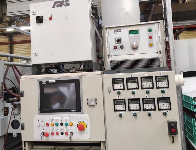 Used (visible in production) 2001 COMEXI  FJ2108 - 8 col. C.I Flexo