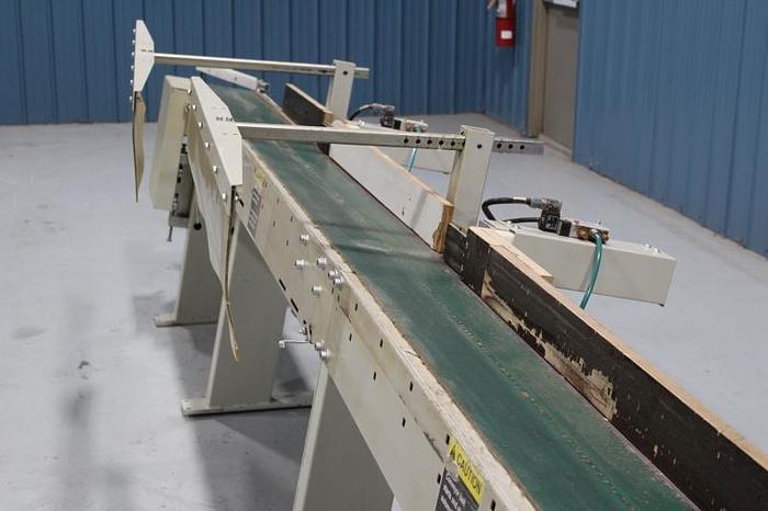 Used Dimter Model Opticut S90 Speed Optimizing Cross-Cut Saw