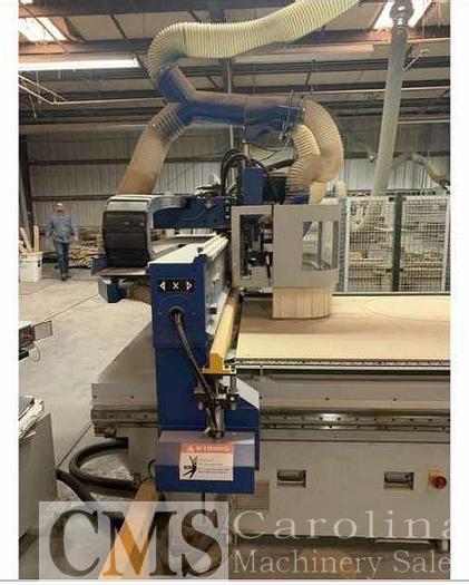 Used 2017 Giben G4 CNC Router wity Outfeed