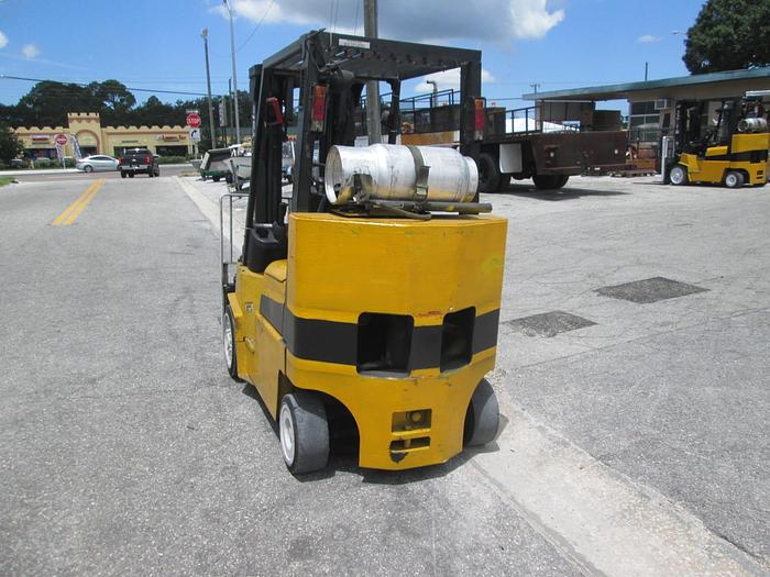 Used Yale Model GLC080 8000 LB Forklift