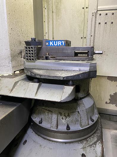 Used 2006 HAAS EC-400 4-Axis CNC Horizontal Machining Center