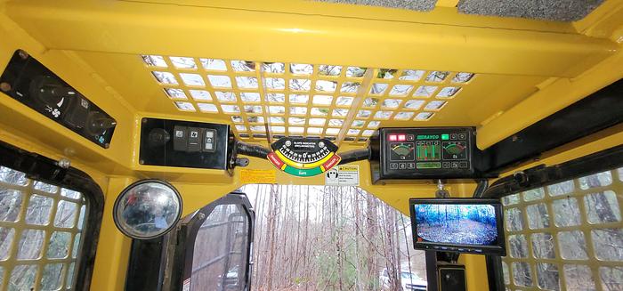 Used Rayco C100R Track Mulcher