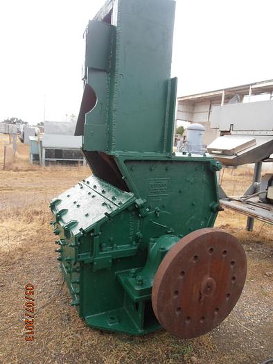 Used Mill, Hammer, Jeffrey, 36" X 36",Type B-3, Slag, #C732538