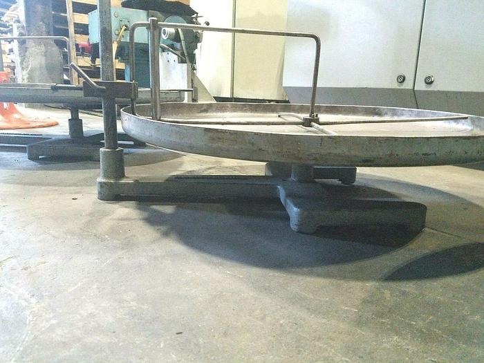 Used 30" Stock Reel Metal Material Strip Payoff Stamping M