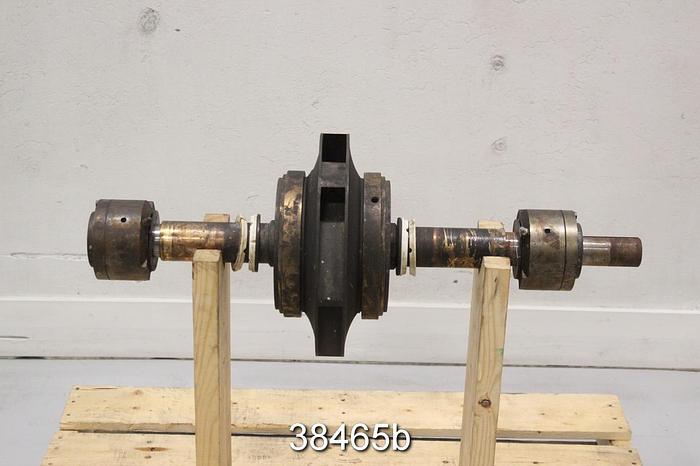 Used Aurora 6-481-15 Pump Rotating Assembly, 6-Vane, Bronze #38465