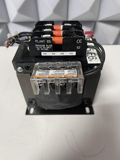 Used Square D 9070TF500D32 Industrial Control Transformer, .3kVA