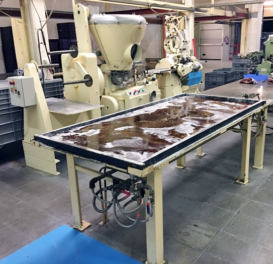 Used Hansella / Rose Theegarten TOFFEE CANDY CUT & WRAP LINE