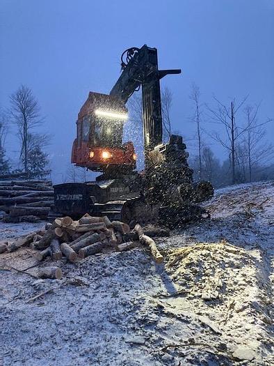 Used 1994 Timberjack Buncher T-2518