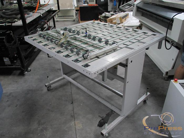 Refurbished 2016 Grafoteam MDT 480-L Turnt Conveyor