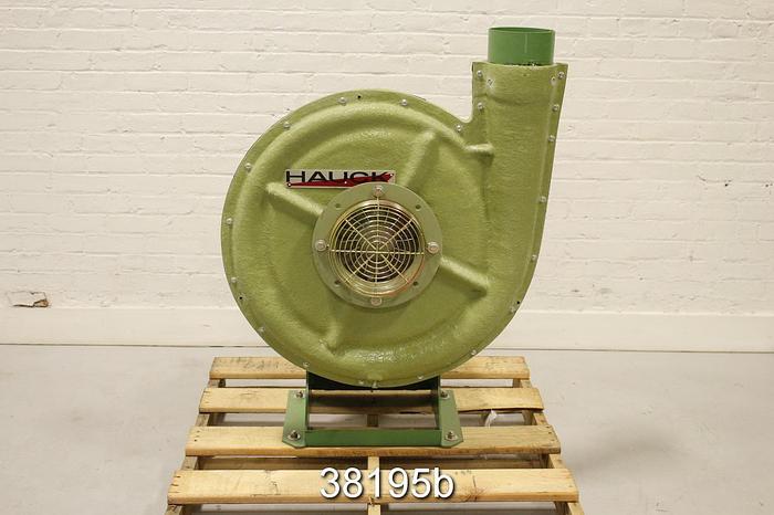 Unused Hauck TBA16-5-TX-3 Blower, With Teco 7.5Hp AC Motor #38195
