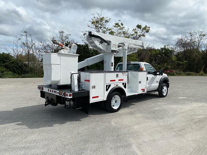Used 2016 Ford F550 4x4 Versalift VST47I 52ft Material Handler Bucket Truck - 29270